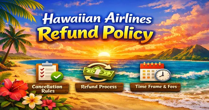 Hawaiian Airlines Refund Policy